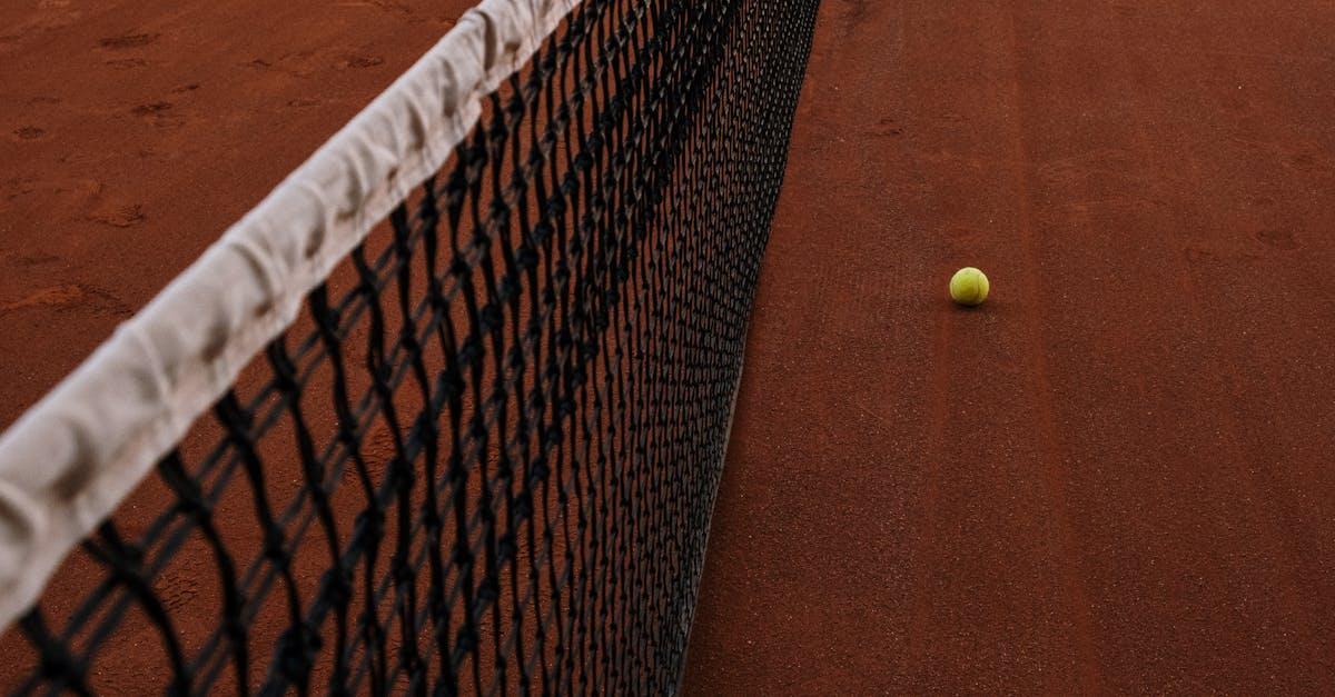 En guide til tennisregler for begyndere